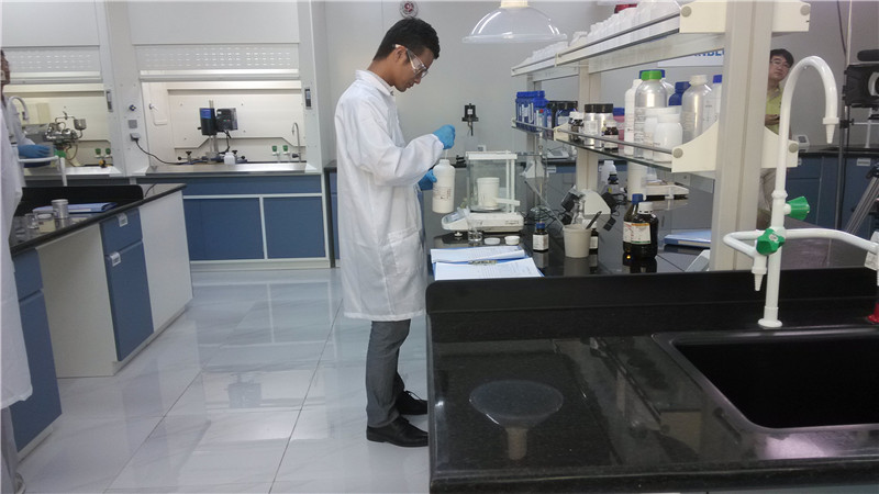 實驗(yàn)室一角