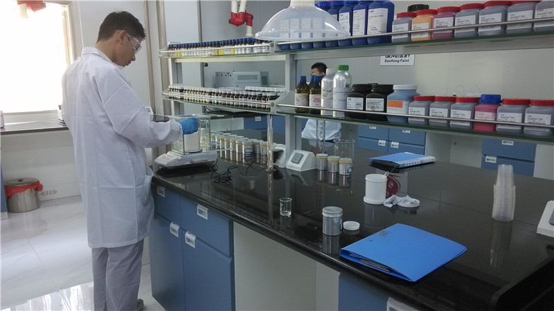 實驗(yàn)室一角