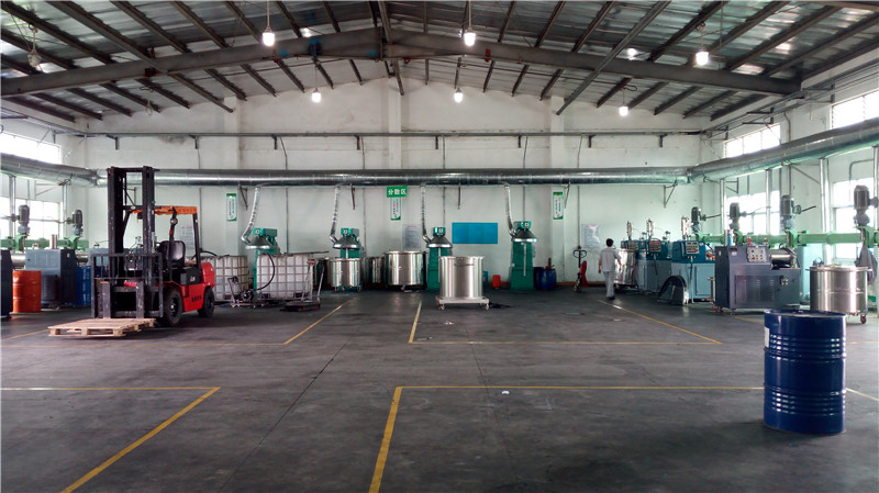 塗料(liao)生産線