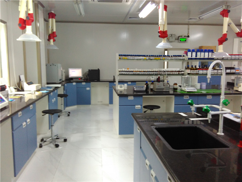 實驗(yan)室一角