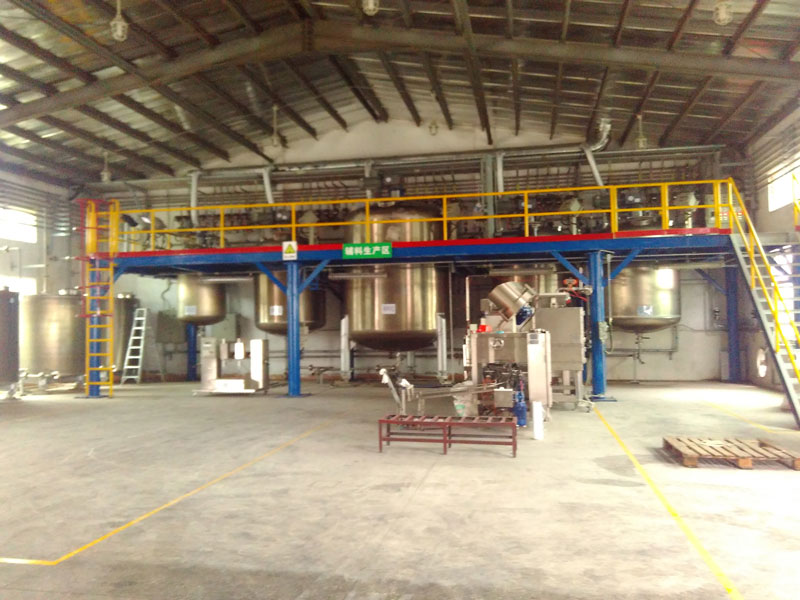 塗料生(shēng)産線