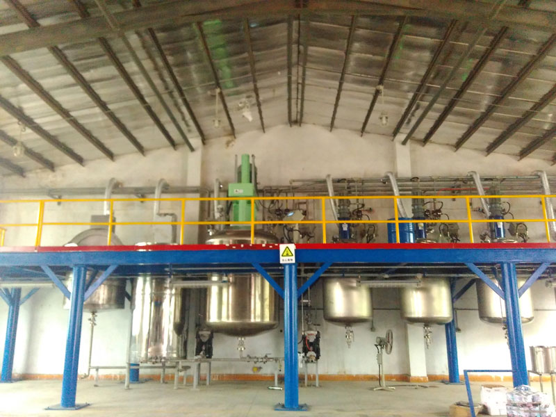 塗料生(sheng)産線