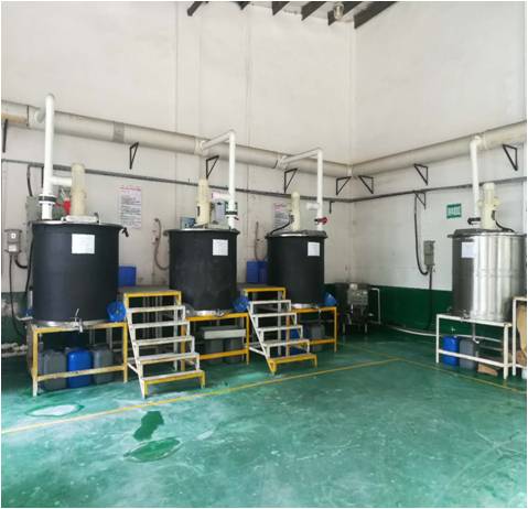 表面處理劑(ji)生産線